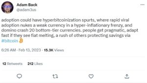 Bitcoin could hit $10M in 9 years but more sidechains needed: Blockstream CEO
