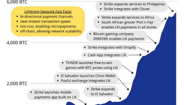Bitcoin Lightning Network growth is organic, coming from real-world adoption