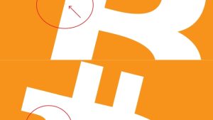 Bitcoin logo imperfection found on original artwork after 12 years