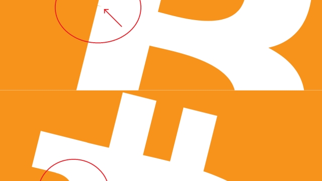 Bitcoin logo imperfection found on original artwork after 12 years