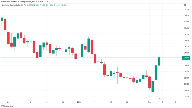Bitcoin trader fears a bear market comeback: Watch the US dollar