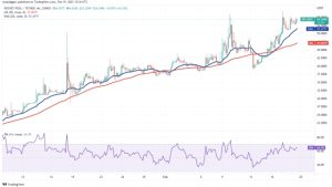Bitcoin’s bullish price action continues to bolster rallies in FIL, OKB, VET and RPL