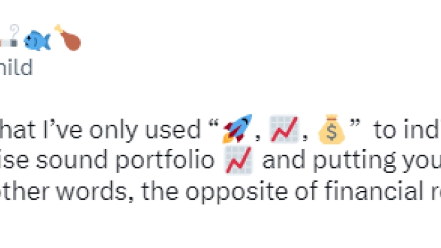 Emojis count as financial advice and have legal consequences, judge rules