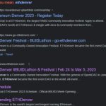 Fake Ethereum Denver website linked to notorious phishing wallet