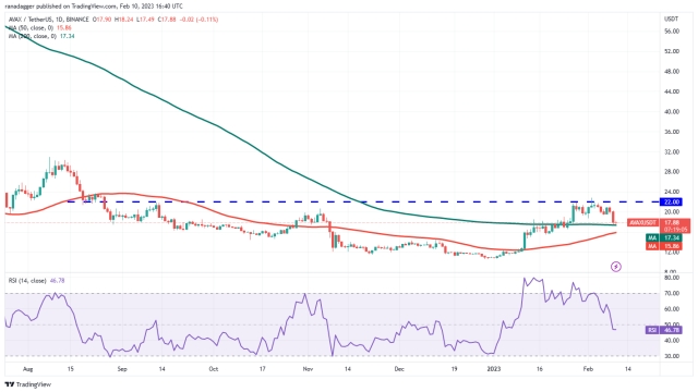 Price analysis 2/10: BTC, ETH, BNB, XRP, ADA, DOGE, MATIC, DOT, LTC, AVAX