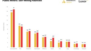 Public miners increased Bitcoin production, hash rate in January