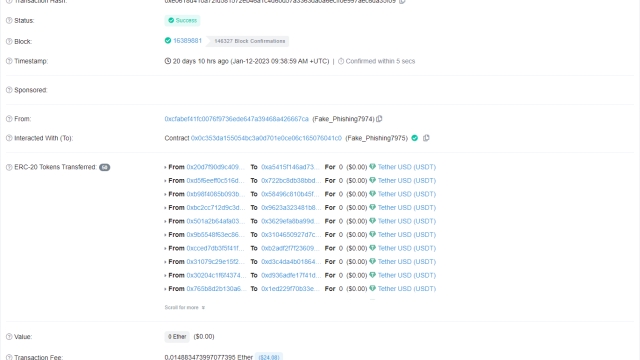 Scammers are targeting crypto users with new ‘zero value TransferFrom’ trick