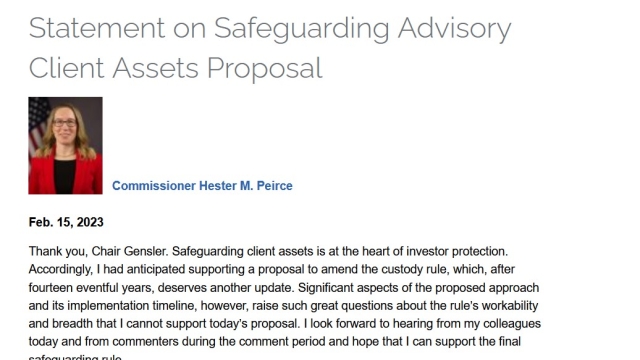 SEC proposes tougher rules as part of its crypto custody crackdown