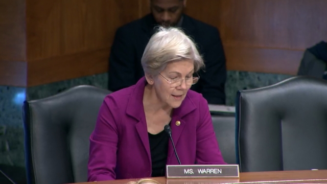 Sen. Warren vows reintroduction of AML bill that extends to DAOs and DeFi