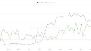 South Korea’s Kimchi premium turns to discount