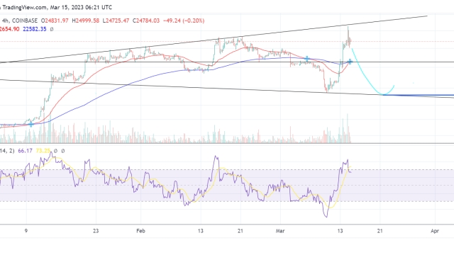 4 signs the Bitcoin price rally could top out at $26K for now