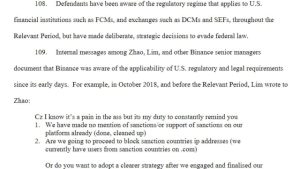 7 details in the CFTC lawsuit against Binance you may have missed