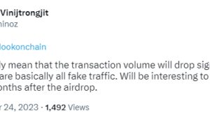 Arbitrum airdrop sees 1,500 addresses consolidate $3.3M into two wallets