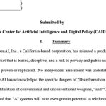 ‘Biased, deceptive’: Center for AI accuses ChatGPT creator of violating trade laws