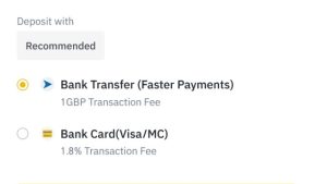 Binance to lose its British pound on- and off-ramp provider in 9 weeks