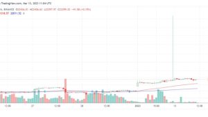Bitcoin price flash spikes to $50K on Binance after USD Coin peg snaps