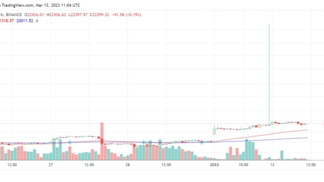 Bitcoin price flash spikes to $50K on Binance after USD Coin peg snaps