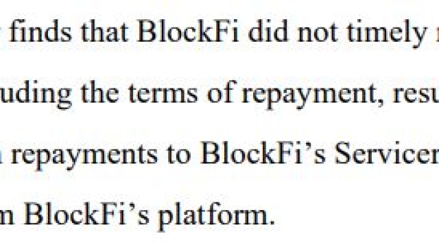 BlockFi to provide over $100K in refunds to California clients