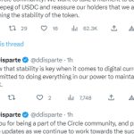 Circle CSO’s Twitter account breached by scammers
