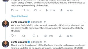 Circle CSO’s Twitter account breached by scammers