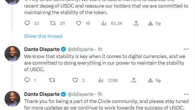 Circle CSO’s Twitter account breached by scammers