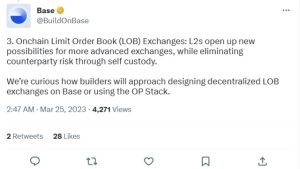 Coinbase wants devs to build inflation-pegged ‘flatcoins’ on its new ‘Base’ network