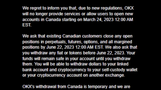 Crypto Biz: Mastercard opens network to USDC, OKX departs Canada, Bitcoin climbs