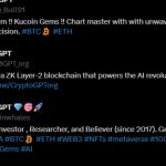 ‘CryptoGPT’ Twitter accounts spring up as hashtag trends on Twitter