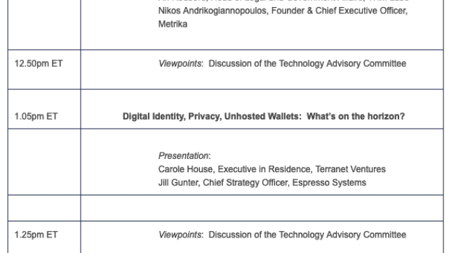 Decentralized finance to be examined at inaugural CFTC tech advisory meeting
