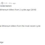 Do ‘Ethereum killers’ have a future? Here’s what the crypto community says