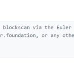 Euler Finance to enter talks with exploiter over the return of funds