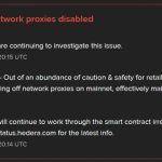 Hedera confirms exploit on mainnet led to theft of service tokens