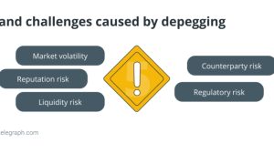 How and why do stablecoins depeg?