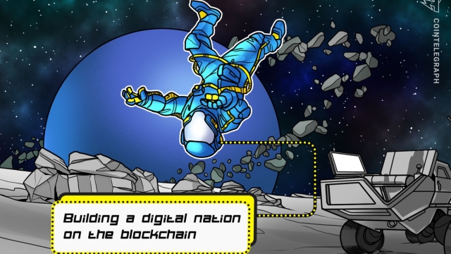 How blockchain can help reimagine a new state in Africa