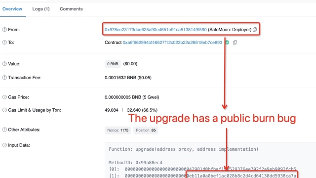 Jake Paul-endorsed SafeMoon gets hacked after introducing a bug in upgrade