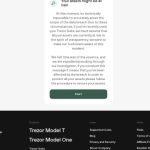 Scam alert: Trezor warns users of new phishing attack