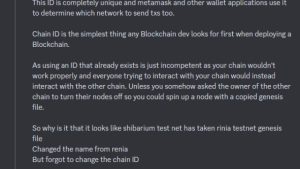 Shiba Inu community divided over allegations of code, chain ID plagiarism