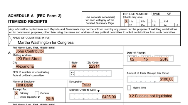 State caps or federal regulation: What’s next for political crypto donations