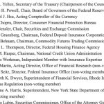 US Treasury’s Financial Stability Oversight Council held unscheduled, closed meeting