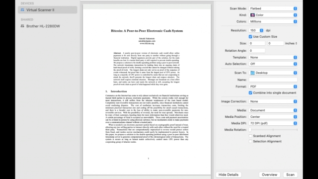 Bitcoin white paper is apparently hiding in Apple’s modern macOS