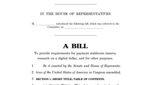 Circle exec to join US Congressional committee hearing on stablecoin payments, legislation