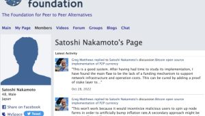 Crypto users react to Satoshi Nakamoto’s 48th birthday
