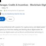Deloitte on a crypto hiring spree, reveals LinkedIn job postings