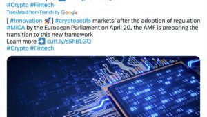 France mulls fast-tracking registered crypto firms to new EU rules