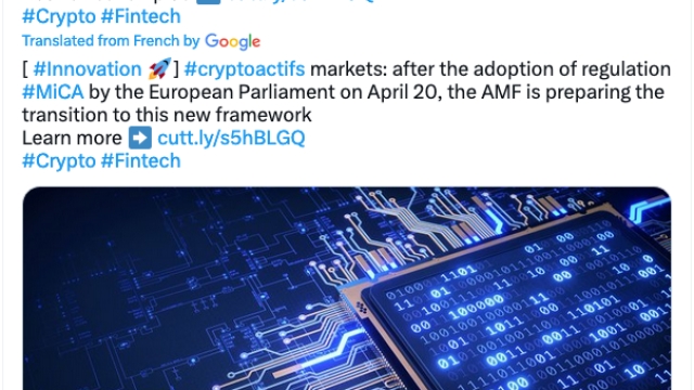 France mulls fast-tracking registered crypto firms to new EU rules
