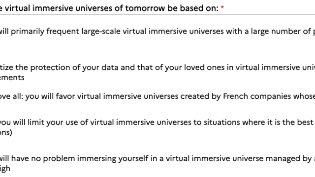 France’s metaverse consultation seeks input on alternative to tech ‘giants’