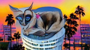 NFT Creator, The Sarah Show: Analog childhood meets dizzying digital future