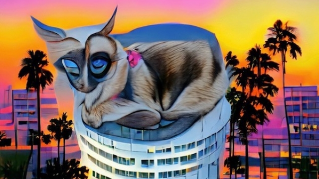 NFT Creator, The Sarah Show: Analog childhood meets dizzying digital future
