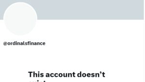 Ordinals Finance has conducted a $1M rug pull: CertiK