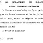 US Congress to introduce new draft bill for stablecoins